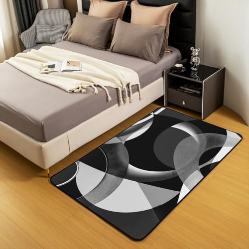 Homewish Schwarz Weiß Teppiche Abstrakte Geometrische Linien Wohnzimmer Teppich Moderne Mode Carpet Minimalistische Einfache Kinderteppich Schlafzimmer 150x200 Stilvoll Pflegeleicht Teenager Rug Homewish Schwarz Weiß Teppiche Abstrakte Geometrische Linien Wohnzimmer Teppich Moderne Mode Carpet Minimalistische Einfache Kinderteppich Schlafzimmer 150x200 Stilvoll Pflegeleicht Teenager Rug von Homewish