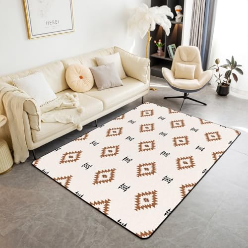 Homewish Südwesten Teppich Geometrische Aztek Kinderteppich Bohemien Western Rug für Kinder Frauen Männer Erwachsene Geometrie Böhmisch Teppiche Wohnzimmer Abstrakt Carpet 100x150 Stilvoll rutschfest Homewish Südwesten Teppich Geometrische Aztek Kinderteppich Bohemien Western Rug für Kinder Frauen Männer Erwachsene Geometrie Böhmisch Teppiche Wohnzimmer Abstrakt Carpet 100x150 Stilvoll rutschfest von Homewish
