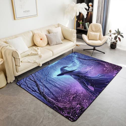 Homewish Vintage Halloween Teppich Ästhetik Gotische Hexendekoration Teppiche Wohnzimmer Retro Hexen Rustikales Dunkles Wald Carpet Magischer Wald Flächenteppich 150x200 für Teenager Schlafzimmer Rug Homewish Vintage Halloween Teppich Ästhetik Gotische Hexendekoration Teppiche Wohnzimmer Retro Hexen Rustikales Dunkles Wald Carpet Magischer Wald Flächenteppich 150x200 für Teenager Schlafzimmer Rug von Homewish