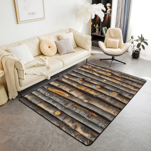Homewish Vintage Landschaft Holz Rug 100x150 Rustikale Holz Brett Teppich für Kinder Jungen Mädchen Teenager,Bauernhaus Kabine Teppiche Wohnzimmer Scheune Tür Carpet Stilvoll Pflegeleicht Raumdekor Homewish Vintage Landschaft Holz Rug 100x150 Rustikale Holz Brett Teppich für Kinder Jungen Mädchen Teenager,Bauernhaus Kabine Teppiche Wohnzimmer Scheune Tür Carpet Stilvoll Pflegeleicht Raumdekor von Homewish