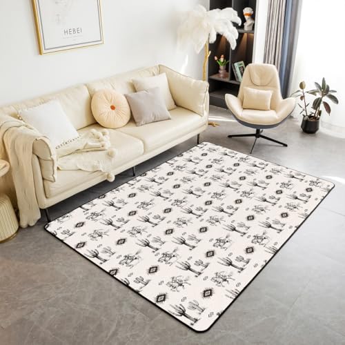 Homewish Western Carpet West Cowboy Rug für Teenager Südwestlicher Cowboy In Der Wüste Teppiche Wohnzimmer Wilder Aztek Native Tribal Farmhouse Pferd Kaktus Teppich Flächenteppich 150x200 Schlafzimmer Homewish Western Carpet West Cowboy Rug für Teenager Südwestlicher Cowboy In Der Wüste Teppiche Wohnzimmer Wilder Aztek Native Tribal Farmhouse Pferd Kaktus Teppich Flächenteppich 150x200 Schlafzimmer von Homewish
