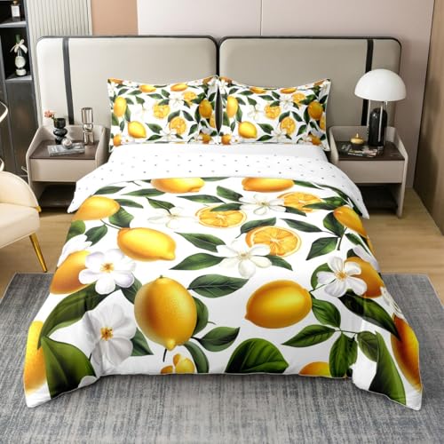 Homewish Zitrone Baumwolle Bettwäscheset 135x200cm Sommerfrüchte Tropisch bettbezug für Kinder Jungen Mädchen Botanische Blumen Floral Bettwäsche Hawaii Bauernhaus bettset Moderne Schlafzimmer dekor Homewish Zitrone Baumwolle Bettwäscheset 135x200cm Sommerfrüchte Tropisch bettbezug für Kinder Jungen Mädchen Botanische Blumen Floral Bettwäsche Hawaii Bauernhaus bettset Moderne Schlafzimmer dekor von Homewish