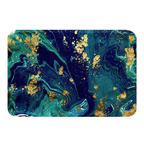 Marmorbadmatte,irisierende Tinte flüssiger Kunstbereich Teppich 16"X 24",Marmormaserung Schlafzimmerteppich Marmor Home Fußmatte Teppich,Marmorader Indoor Outdoor Teppich Bodenmatten,Dunkelblau Marmorbadmatte,irisierende Tinte flüssiger Kunstbereich Teppich 16"X 24",Marmormaserung Schlafzimmerteppich Marmor Home Fußmatte Teppich,Marmorader Indoor Outdoor Teppich Bodenmatten,Dunkelblau von Homewish