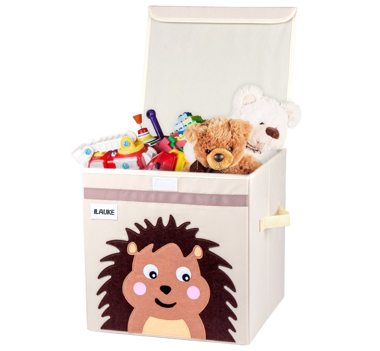 Homewit Aufbewahrungsbox Kinder Spielzeugbox mit Deckel für Kinderzimmer (1 St), zur Aufbewahrung im Kallax Regal von Homewit