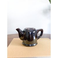 Kleine Teekanne | Persönliche Braun Made in Japan von HomewoodVintage