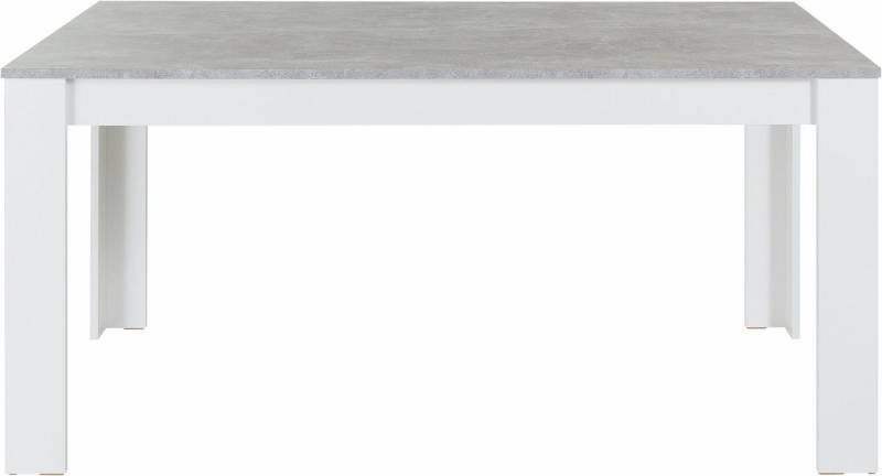 Homexperts Esstisch Zabona (1-St., Zabona), Esstisch, Breite 160 cm von Homexperts