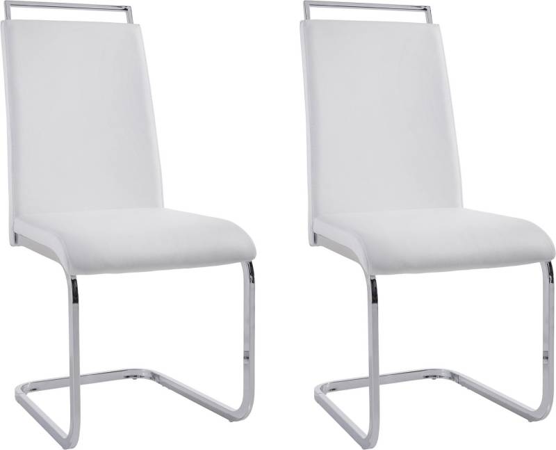 Homexperts Esszimmerstuhl Corona (Set, 4 St), (2 oder 4 Stück), Bezug in Kunstleder von Homexperts