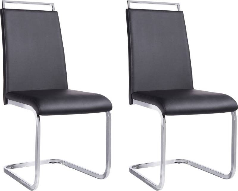 Homexperts Esszimmerstuhl Corona (Set, 4 St), (2 oder 4 Stück), Bezug in Kunstleder von Homexperts