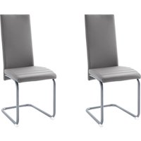 Homexperts Esszimmerstuhl "Nitro", (Set), 2 St., Kunstleder, (2 oder 6 Stück), Bezug in Kunstleder von Homexperts