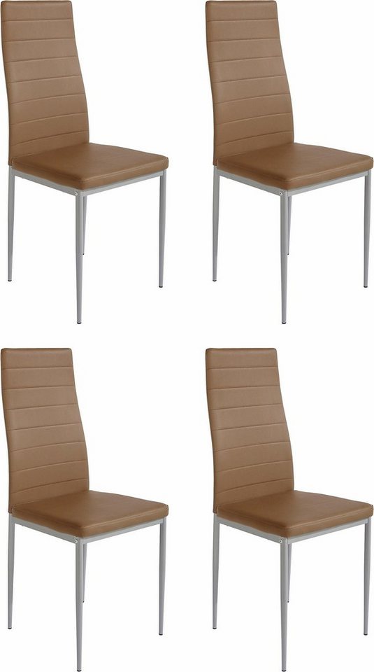 Homexperts Esszimmerstuhl Pegasus (Set, 4 St), Bezug in Kunstleder von Homexperts