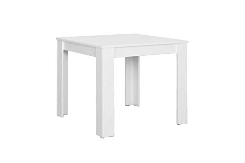 byLIVING Esstisch NEPAL / Moderner Küchentisch in Weiß / Platzsparender Tisch / 90 x 90, H 75 cm byLIVING Esstisch NEPAL / Moderner Küchentisch in Weiß / Platzsparender Tisch / 90 x 90, H 75 cm von byLIVING