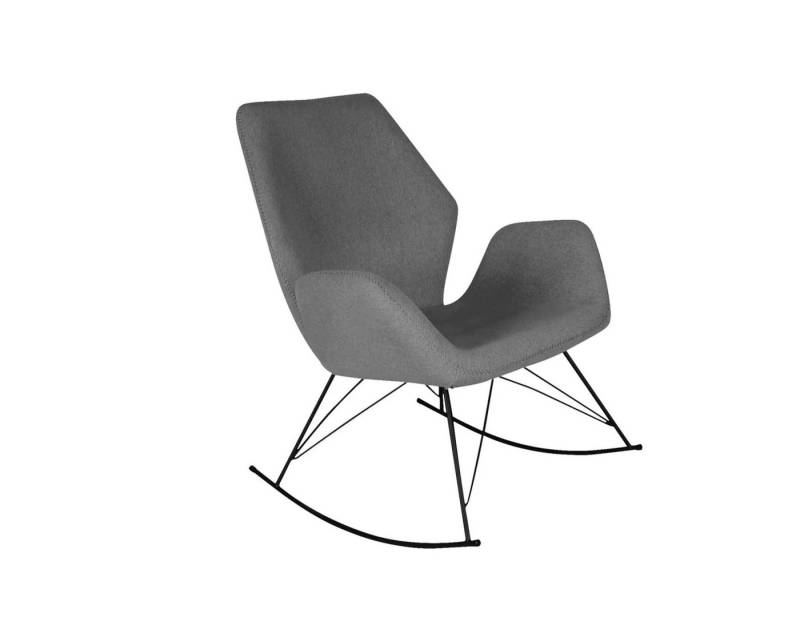 Homexperts Schaukelstuhl Homexperts Schauckelstuhl Schwingsessel Victor B 74 x H 94 x T 85 cm von Homexperts
