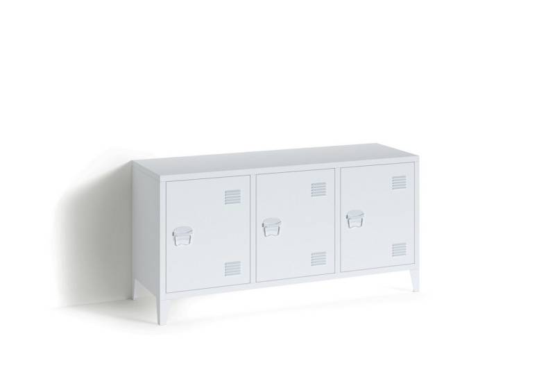 Homexperts Kommode COLLEGE, Sideboard im Spind Design von Homexperts