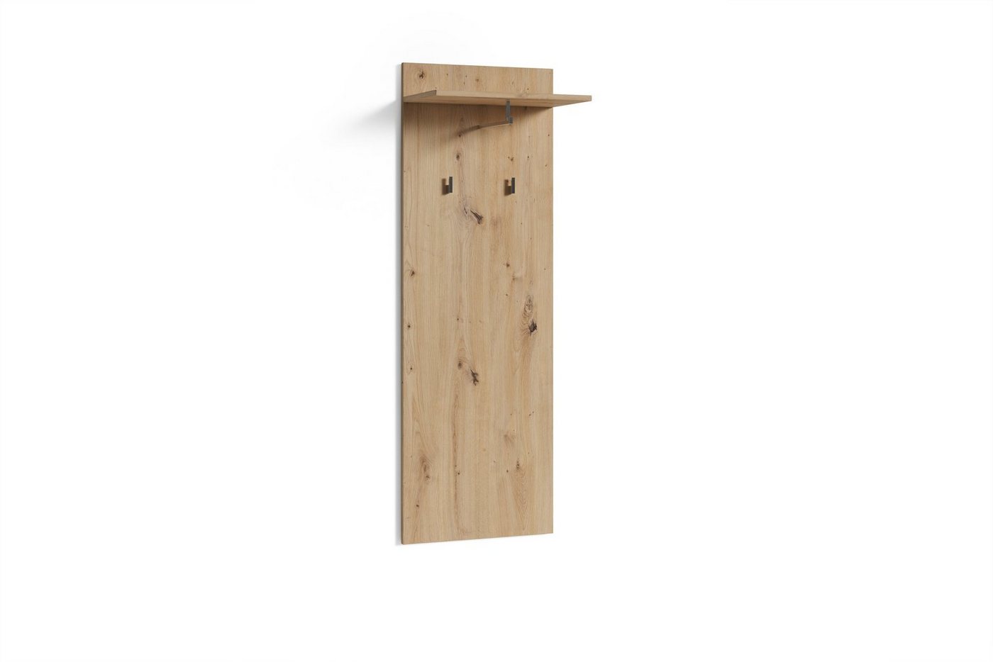 Homexperts Wandboard JUSTUS *, Artisan Eiche, B48xH140xT25cm von Homexperts