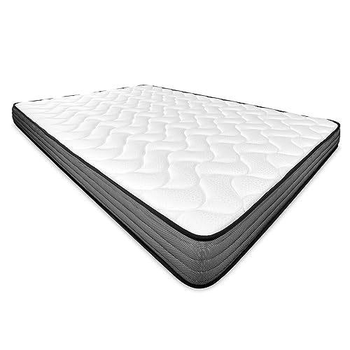 Homey - Wendbare Matratze, 105 x 190 cm, ideal für Nestbetten oder Etagenbetten, milbendicht, antibakteriell und hypoallergen Homey - Wendbare Matratze, 105 x 190 cm, ideal für Nestbetten oder Etagenbetten, milbendicht, antibakteriell und hypoallergen von Homey