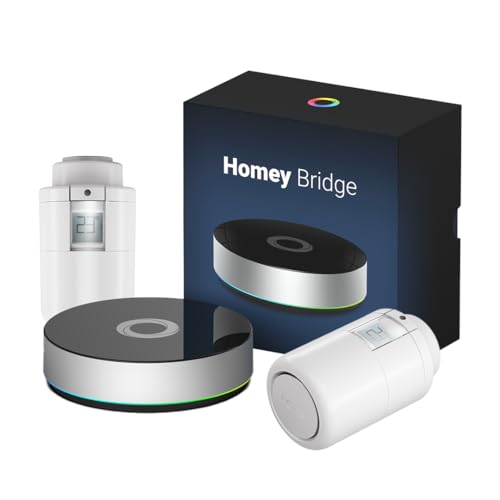 Smart Heating Kit - powered by Homey Bridge von Homey