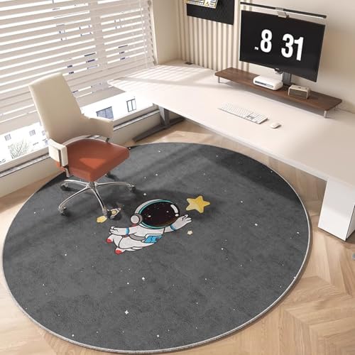Outdoor Teppich Rund Astronaut Dunkelgrau Teppich Wohnzimmer Schlafzimmer Kinderzimmer Indoor Flauschiger Weich Anti Rutsch Dekoration Waschbare Teppiche Runde 40 cm Outdoor Teppich Rund Astronaut Dunkelgrau Teppich Wohnzimmer Schlafzimmer Kinderzimmer Indoor Flauschiger Weich Anti Rutsch Dekoration Waschbare Teppiche Runde 40 cm von Homeyang