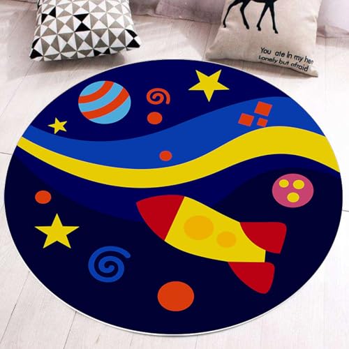 Outdoor Teppich Rund Blaue Gelbe Raketen Teppich Wohnzimmer Schlafzimmer Kinderzimmer Indoor Flauschiger Weich Anti Rutsch Dekoration Waschbare Teppiche Runde 40 cm Outdoor Teppich Rund Blaue Gelbe Raketen Teppich Wohnzimmer Schlafzimmer Kinderzimmer Indoor Flauschiger Weich Anti Rutsch Dekoration Waschbare Teppiche Runde 40 cm von Homeyang