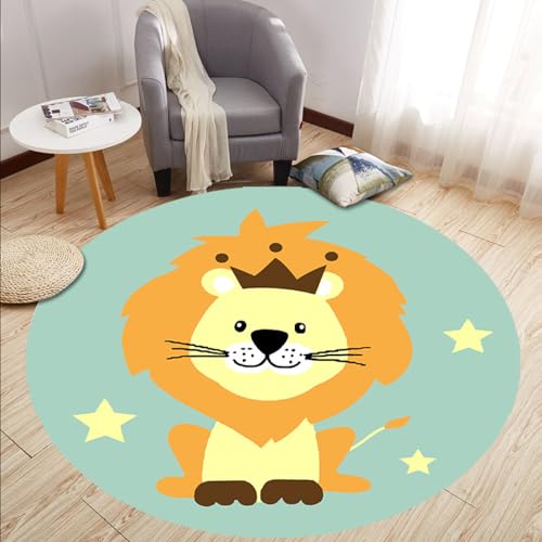 Outdoor Teppich Rund Gelber Stern des Löwen Teppich Wohnzimmer Schlafzimmer Kinderzimmer Indoor Flauschiger Weich Anti Rutsch Dekoration Waschbare Teppiche Runde 40 cm Outdoor Teppich Rund Gelber Stern des Löwen Teppich Wohnzimmer Schlafzimmer Kinderzimmer Indoor Flauschiger Weich Anti Rutsch Dekoration Waschbare Teppiche Runde 40 cm von Homeyang