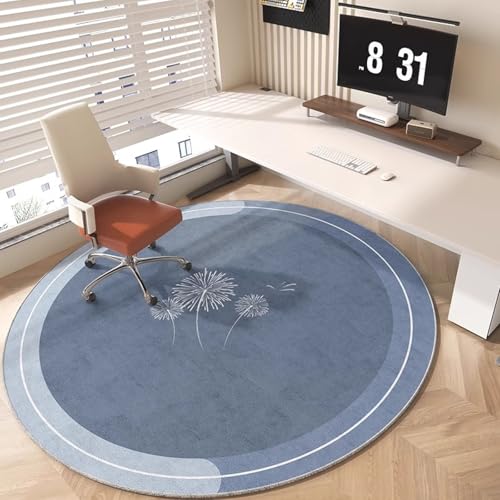 Outdoor Teppich Rund Grau Blaue Löwenzahn Teppich Wohnzimmer Schlafzimmer Kinderzimmer Indoor Flauschiger Weich Anti Rutsch Dekoration Waschbare Teppiche Runde 40 cm Outdoor Teppich Rund Grau Blaue Löwenzahn Teppich Wohnzimmer Schlafzimmer Kinderzimmer Indoor Flauschiger Weich Anti Rutsch Dekoration Waschbare Teppiche Runde 40 cm von Homeyang