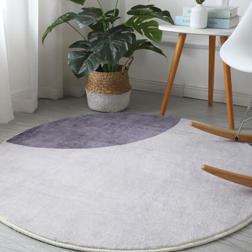 Outdoor Teppich Rund Hellviolette Geometrie Teppich Wohnzimmer Schlafzimmer Kinderzimmer Indoor Flauschiger Weich Anti Rutsch Dekoration Waschbare Teppiche Runde 40 cm Outdoor Teppich Rund Hellviolette Geometrie Teppich Wohnzimmer Schlafzimmer Kinderzimmer Indoor Flauschiger Weich Anti Rutsch Dekoration Waschbare Teppiche Runde 40 cm von Homeyang