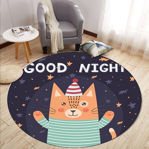 Outdoor Teppich Rund Orange Tierstreifen Teppiche Wohnzimmer Schlafzimmer Kinderzimmer für Garten Terrasse Flauschiger Teppich Waschbar in Waschmaschine 40 cm Outdoor Teppich Rund Orange Tierstreifen Teppiche Wohnzimmer Schlafzimmer Kinderzimmer für Garten Terrasse Flauschiger Teppich Waschbar in Waschmaschine 40 cm von Homeyang