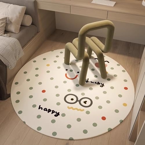 Outdoor Teppich Rund Schwarze Grüne Punkte Teppich Wohnzimmer Schlafzimmer Kinderzimmer Indoor Flauschiger Weich Anti Rutsch Dekoration Waschbare Teppiche Runde 40 cm Outdoor Teppich Rund Schwarze Grüne Punkte Teppich Wohnzimmer Schlafzimmer Kinderzimmer Indoor Flauschiger Weich Anti Rutsch Dekoration Waschbare Teppiche Runde 40 cm von Homeyang