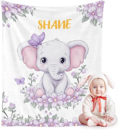 Homg Personalisierte Geschenke Baby babydecke mit Namen - Kuscheldecke Flauschige babydecke personalisiert kuscheldecke Kinder neugeborenen Geschenk für Mädchen oder Jungen Homg Personalisierte Geschenke Baby babydecke mit Namen - Kuscheldecke Flauschige babydecke personalisiert kuscheldecke Kinder neugeborenen Geschenk für Mädchen oder Jungen von Homg
