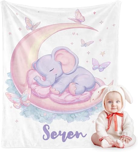 Homg Personalisierte Geschenke Baby babydecke mit Namen - Kuscheldecke Flauschige babydecke personalisiert kuscheldecke Kinder neugeborenen Geschenk für Mädchen oder Jungen Homg Personalisierte Geschenke Baby babydecke mit Namen - Kuscheldecke Flauschige babydecke personalisiert kuscheldecke Kinder neugeborenen Geschenk für Mädchen oder Jungen von Homg