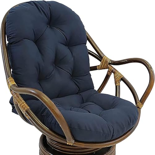 Homg Schaukelstuhl Auflage Polster Kissen, Weich Verdickt Waschbar Sitzkissen, Gartenstuhl Ersatzpolster, Kissen Auflage Doppelt Für Garten, Terrasse Homg Schaukelstuhl Auflage Polster Kissen, Weich Verdickt Waschbar Sitzkissen, Gartenstuhl Ersatzpolster, Kissen Auflage Doppelt Für Garten, Terrasse von Homg