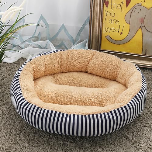 Katzenbetten für Hauskatzen,warm, für Winterkatzen, dick und kuschelig, für kleine Tiere, Kätzchen oder Welpen, ideal für Ruhe, Spiel, Reisen und drinnen und draußen Katzenbetten für Hauskatzen,warm, für Winterkatzen, dick und kuschelig, für kleine Tiere, Kätzchen oder Welpen, ideal für Ruhe, Spiel, Reisen und drinnen und draußen von Homg