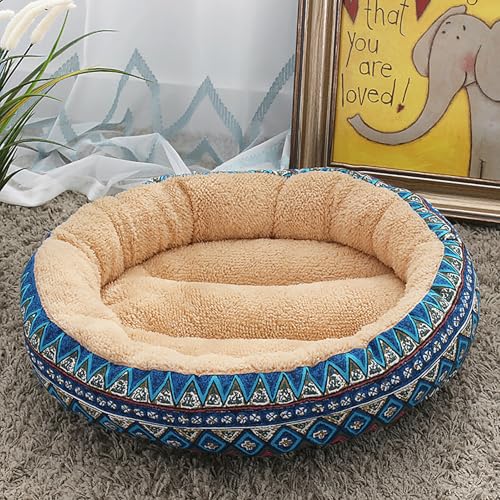 Katzenbetten für Hauskatzen,warm, für Winterkatzen, dick und kuschelig, für kleine Tiere, Kätzchen oder Welpen, ideal für Ruhe, Spiel, Reisen und drinnen und draußen Katzenbetten für Hauskatzen,warm, für Winterkatzen, dick und kuschelig, für kleine Tiere, Kätzchen oder Welpen, ideal für Ruhe, Spiel, Reisen und drinnen und draußen von Homg