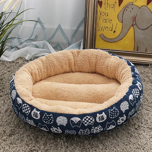 Katzenhaus Indoor, Katzenbett, Waschbares hundebett, Katzenhaus Indoor Mit Abnehmbarem Plüsch Kissenkissen, Verbessert Den Schlaf, Katzenhaus Für Draußen, für Welpe Katzenhaus Indoor, Katzenbett, Waschbares hundebett, Katzenhaus Indoor Mit Abnehmbarem Plüsch Kissenkissen, Verbessert Den Schlaf, Katzenhaus Für Draußen, für Welpe von Homg