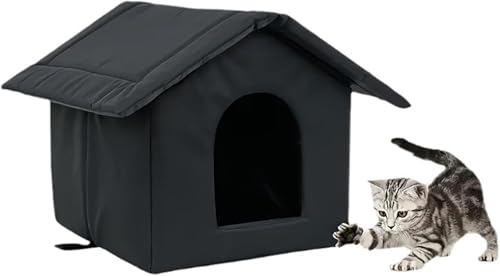 Katzenzelt, KatzenhöHle, Katzenhaus Outdoor Winterfest KatzenhöHle FüR DraußEn Mit Abnehmbarem Kissen Mit ReißVerschluss Katzenhaus Aus Oxfordtuch Portables Katzenbett HöHle FüR Kleine Haustiere Katzenzelt, KatzenhöHle, Katzenhaus Outdoor Winterfest KatzenhöHle FüR DraußEn Mit Abnehmbarem Kissen Mit ReißVerschluss Katzenhaus Aus Oxfordtuch Portables Katzenbett HöHle FüR Kleine Haustiere von Homg