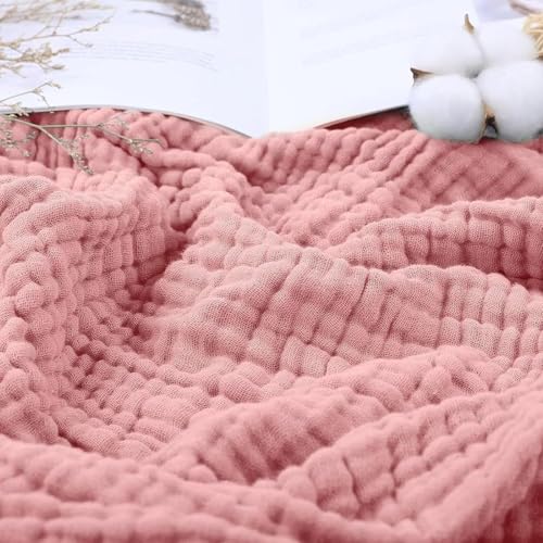 Musselin Decke, 100% Natürliche Musselin-Baumwolle, Sommer Musselins Decke 200 x 230 cm, Muslin Blanket Erwachsene as Cuddly Blanket,Bed,Couch Throw Musselin Decke, 100% Natürliche Musselin-Baumwolle, Sommer Musselins Decke 200 x 230 cm, Muslin Blanket Erwachsene as Cuddly Blanket,Bed,Couch Throw von Homg