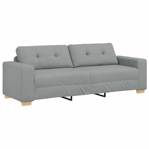 Homgoday 3-Sitzer Sofa Hellgrau, Komfort & Stil, Polyester, 221x78x80 cm - Entspannung & Design Model4105088 Homgoday 3-Sitzer Sofa Hellgrau, Komfort & Stil, Polyester, 221x78x80 cm - Entspannung & Design Model4105088 von Homgoday