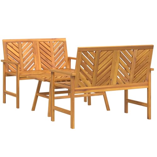 Homgoday 3-teiliges Garten-Lounge-Set Massives Holz Akazie Entspannungsstuhl Model3154128 Homgoday 3-teiliges Garten-Lounge-Set Massives Holz Akazie Entspannungsstuhl Model3154128 von Homgoday