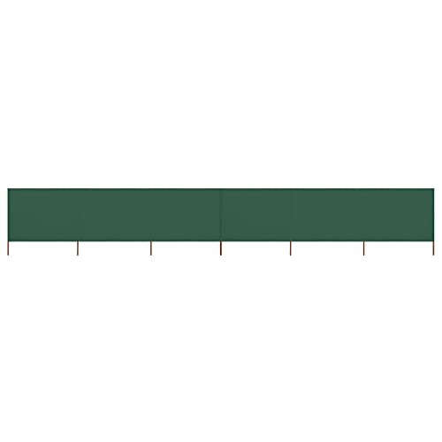 Homgoday 6-teiliges Windschutzgewebe Faltbar Strand Windschutz Sichtschutz Zaunblende für Camping Balkon Terrasse Garten Zaun Strand 800 x 120 cm Grün Homgoday 6-teiliges Windschutzgewebe Faltbar Strand Windschutz Sichtschutz Zaunblende für Camping Balkon Terrasse Garten Zaun Strand 800 x 120 cm Grün von Homgoday