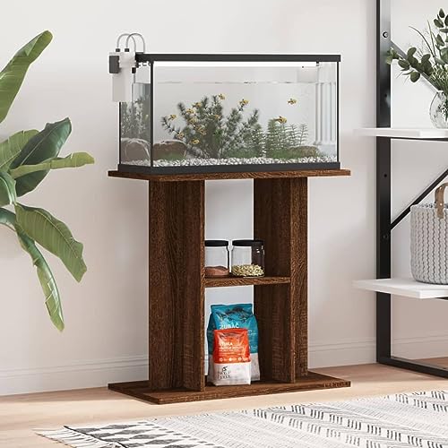 Homgoday Aquariumständer Aquarium Tisch Aquarium Unterschrank Aquarienunterschrank Aquarien Schrank Terrarium Schrank Braun Eichen-Optik 60x30x60 cm Holzwerkstoff Homgoday Aquariumständer Aquarium Tisch Aquarium Unterschrank Aquarienunterschrank Aquarien Schrank Terrarium Schrank Braun Eichen-Optik 60x30x60 cm Holzwerkstoff von Homgoday