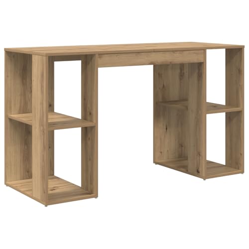 Homgoday Artisan-Eiche Schreibtisch Artisan Eiche Holzwerkstoff Standard Bürotisch Model869505 Homgoday Artisan-Eiche Schreibtisch Artisan Eiche Holzwerkstoff Standard Bürotisch Model869505 von Homgoday
