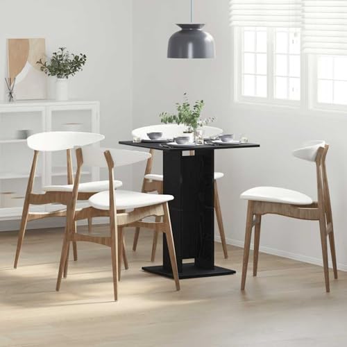 Homgoday Bistrotisch Schwarze Eiche 60x60x75 cm Holzwerkstoff Bistrotisch Model862494 Homgoday Bistrotisch Schwarze Eiche 60x60x75 cm Holzwerkstoff Bistrotisch Model862494 von Homgoday