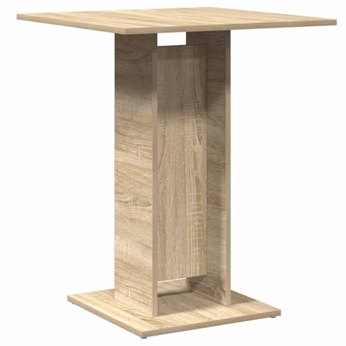 Homgoday Bistrotisch Sonoma-Eiche 60x60x75 cm Holzwerkstoff Bistrotisch Model802105 Homgoday Bistrotisch Sonoma-Eiche 60x60x75 cm Holzwerkstoff Bistrotisch Model802105 von Homgoday