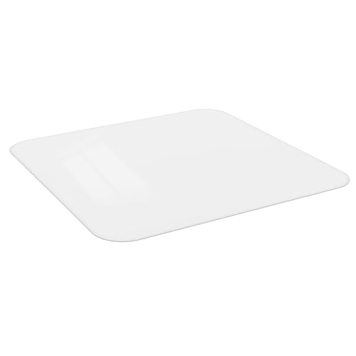 Homgoday Bodenschutzmatte für Laminat oder Teppich 120x115 cm PVC Fußmatten Model373643 von Homgoday