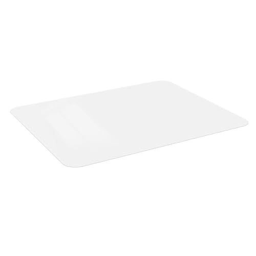 Homgoday Bodenschutzmatte für Laminat oder Teppich 150x115 cm PVC Fußmatten Model373644 von Homgoday