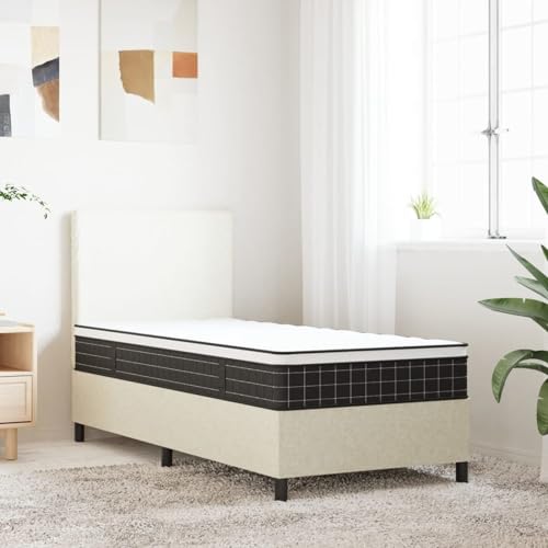 Homgoday Bonnel Federkernmatratze, mittelgroß, 90 x 200 cm, Matratze für Schlafsofa, Matratze für Bettrahmen, Modell 372940IT von Homgoday