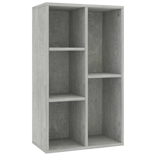 Homgoday Bücherregal/Sideboard Betongrau 50x25x80 cm Holzwerkstoff Book Shelf Model800166 Homgoday Bücherregal/Sideboard Betongrau 50x25x80 cm Holzwerkstoff Book Shelf Model800166 von Homgoday
