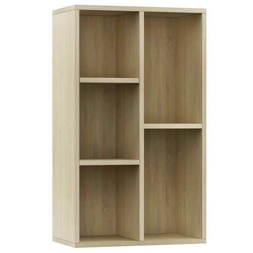 Homgoday Bücherregal/Sideboard Sonoma Eiche 50x25x80 cm Holzwerkstoff Book Shelf Model800165 Homgoday Bücherregal/Sideboard Sonoma Eiche 50x25x80 cm Holzwerkstoff Book Shelf Model800165 von Homgoday