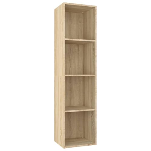 Homgoday Bücherregal/TV-Schrank Sonoma-Eiche 36x30x143 cm Holzwerkstoff Book Shelf Model800147 Homgoday Bücherregal/TV-Schrank Sonoma-Eiche 36x30x143 cm Holzwerkstoff Book Shelf Model800147 von Homgoday