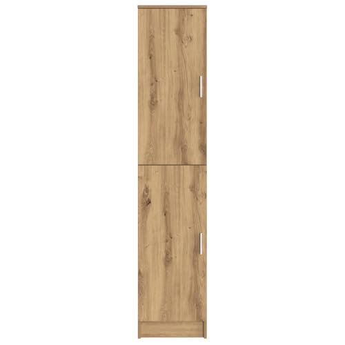 Homgoday Buffet-Schrank Artisan Eiche Holzwerkstoff Standard Aufbewahrungsschrank Model869337 Homgoday Buffet-Schrank Artisan Eiche Holzwerkstoff Standard Aufbewahrungsschrank Model869337 von Homgoday