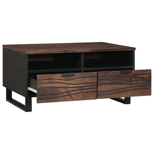 Homgoday Couchtisch 80x54x40 cm aus massivem Mangoholz Coffee Table Model4018021 Homgoday Couchtisch 80x54x40 cm aus massivem Mangoholz Coffee Table Model4018021 von Homgoday